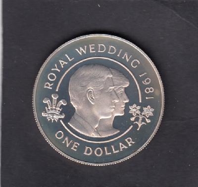 Beschrijving: 1 Dollar R.WEDDING